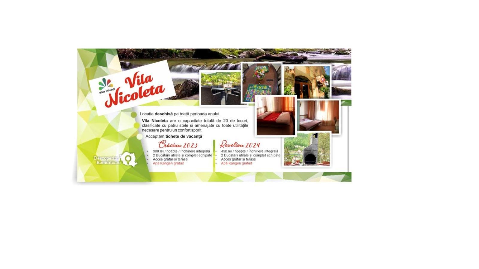 Nicoleta 4* Băile Olăneşti